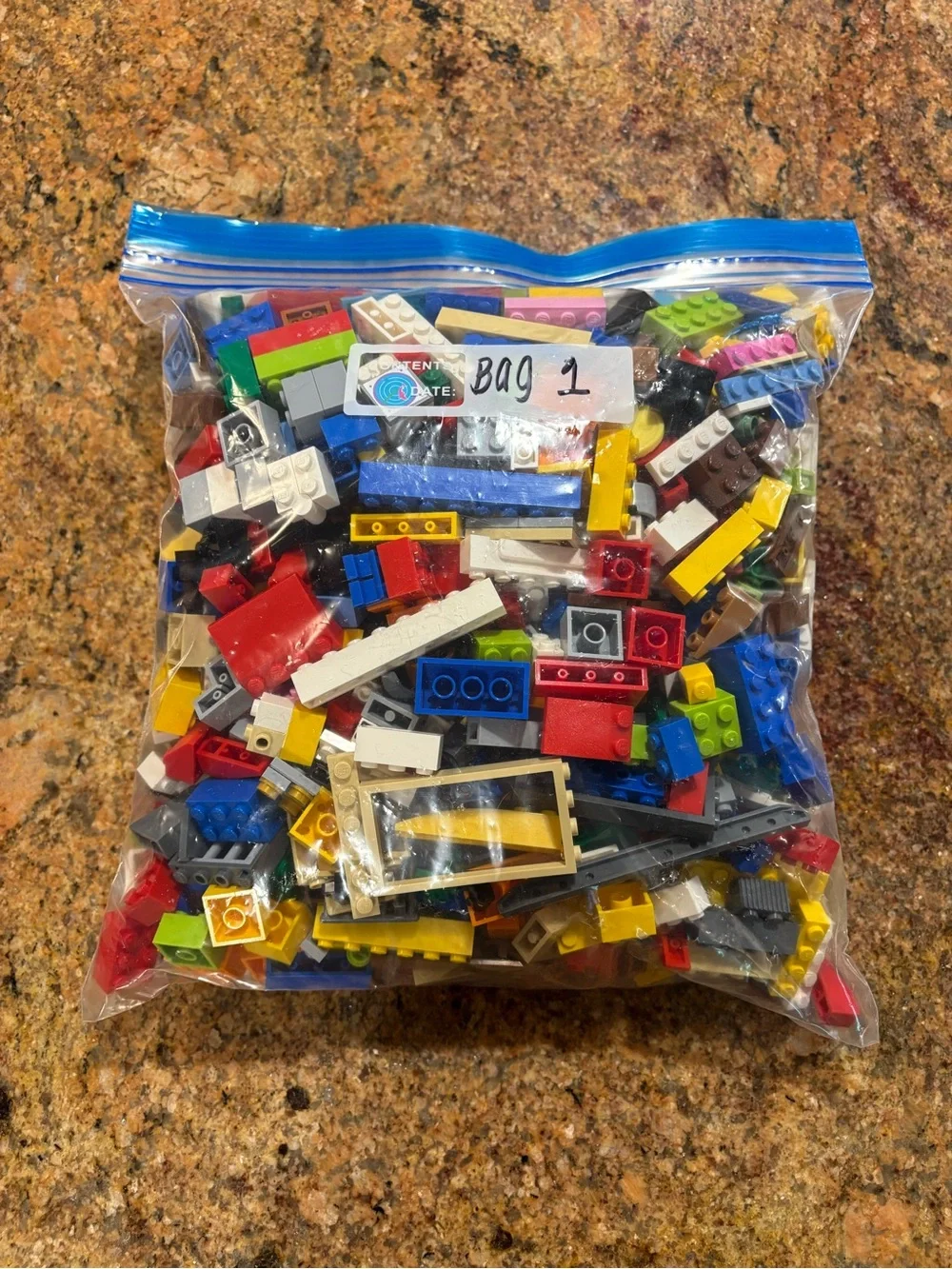 LEGO Pieces 2.5lbs Genuine Bulk Lot